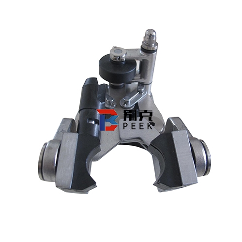 peek夾軌柱、夾瓶塊及滾輪